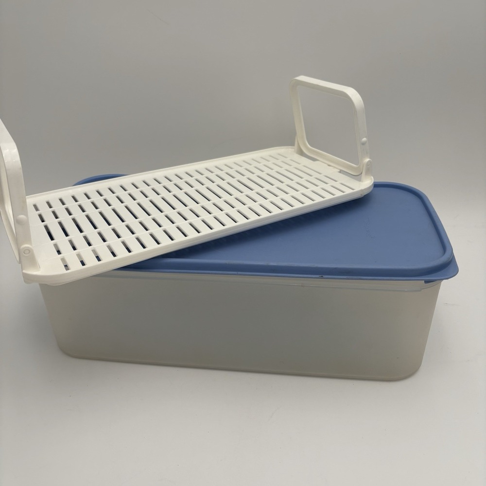 Tupperware Produce Manager Modular Mates Container with Rack - Picture 8 of 8